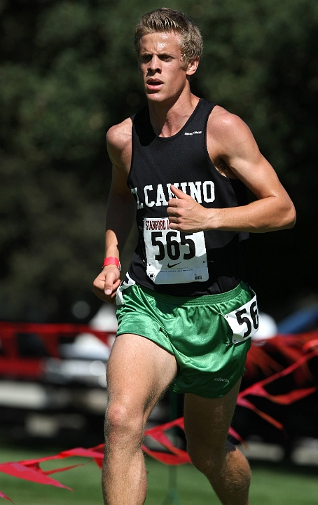 2010 SInv D2b-046.JPG - 2010 Stanford Cross Country Invitational, September 25, Stanford Golf Course, Stanford, California.